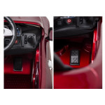 Elektrické autíčko Mercedes S63 AMG - lakované - červené